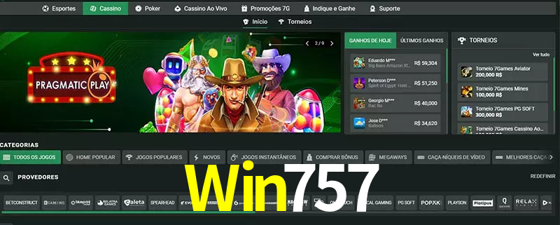 cassino Win757